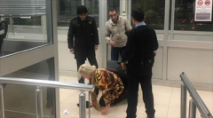 Девушка пыталась проникнуть в Турцию в чемодане