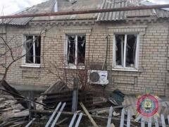 Сегодня боевики из "Градов" обстреляли старую Авдеевку, много разрушений (ФОТО)