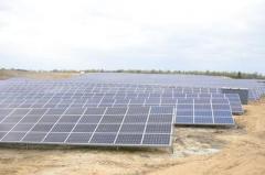 Во Львовской области запустили солнечную электростанцию стоимостью $10 млн