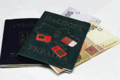 Продавать «симки» по паспортам хотят в Украине