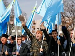 В Анкарі відбувся мітинг, присвячений пам’яті депортації кримських татар