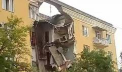 В Волгограде взрыв бытового газа уничтожил 10 квартир жилого дома (ВИДЕО)