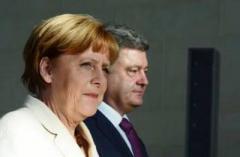 Переговори Меркель і Порошенко тривали понад 2,5 години