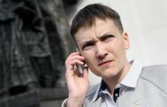 Савченко снова съездила в гости к террористам "Л/ДНР". ВИДЕО