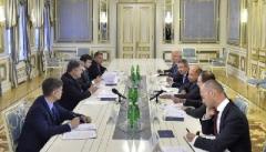 Порошенко обсудил с президентом ЕБРР финансирование проектов в Украине