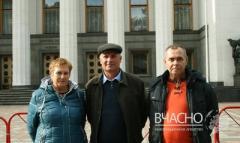 «Нам угрожают, на нас давят», - представители сел Донетчины приехали в Киев, чтобы рассказать о незаконных действиях властей Покровска