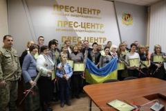 На Луганщине наградили волонтеров