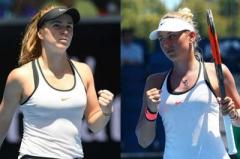 В 1/16 финала Australian Open сойдутся две украинки