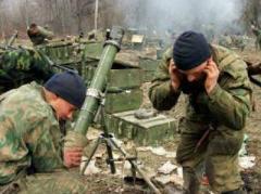 Донбасский фронт: противник совершил почти 60 обстрелов