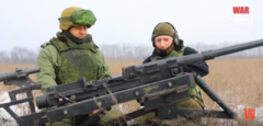 У Захарченко "ДНРовцы" похвастались сверхмощной снайперской винтовкой "собственной" разработки. ВИДЕО