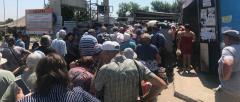 Количество переселенцев из Донбасса продолжает расти