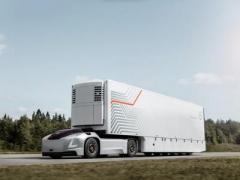 Volvo представила робогрузовик без кабины (ВИДЕО)