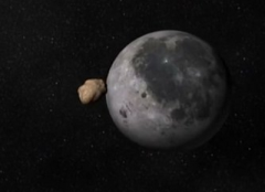 На Землю летит метеорит, который задел Луну и может уничтожить все живое. ВИДЕО