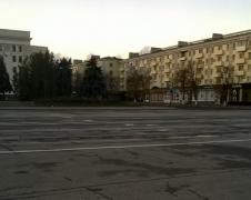 Зато без бандеровцев: сети впечатлило фото безлюдного Луганска