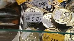 В соцсети показали цены на традицонные новогодние продукты в магазинах Донецка