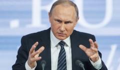 "Только уголовное дело", - Путин резко ответил по обмену пленных моряков Украины, переведя стрелки на Медведчука