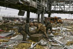 Появились неизвестные ранее фото "киборгов" в Донецком аэропорту