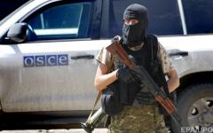 Боевики запрещают наблюдателям ОБСЕ посещать контролируемые ими территории