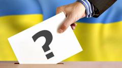 Итоги голосования на выборах президента Украины: обработано 70% протоколов