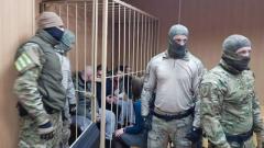 В РФ выдвинули обвинения пленным украинским морякам