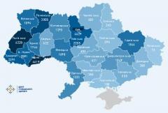 Ситуация с заболеваемостью COVID-19 в Украине на 23 июня