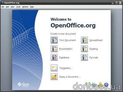 Microsoft  OpenOffice.org  