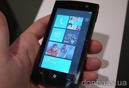 Windows Phone 7: 