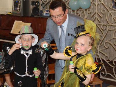 "Сильная Украина" подарила детям Донбасса настоящий праздник