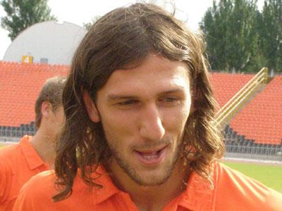 В «Шахтер» вернулся защитник Дмитрий Чигринский.