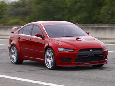 Mitsubishi Lancer X     -