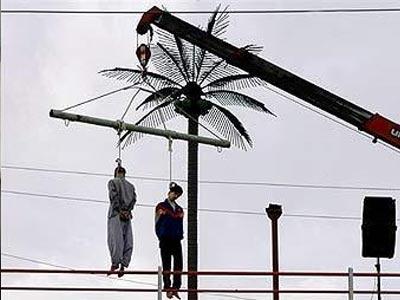 Разгул смертной казни в Иране 