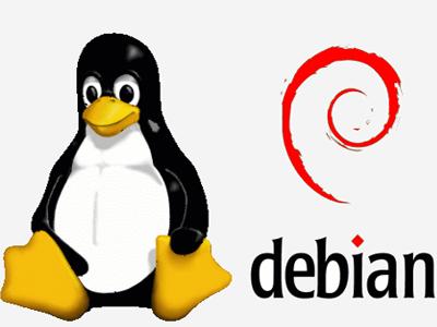 Debian Linux.   !
