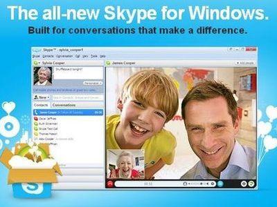        Google  Skype