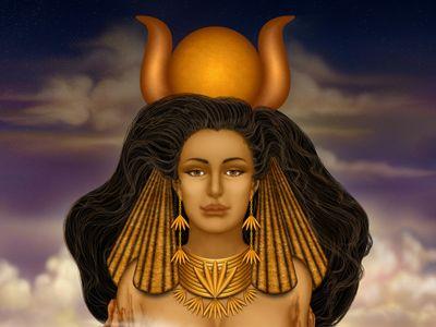 ЭНЕРГИЯ БОГИНИ ХАТХУР Hathor