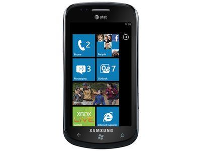 Samsung I917 Focus:   Windows Phone 7  Super AMOLED 