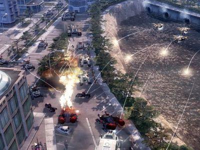 Visceral Games    Command & Conquer