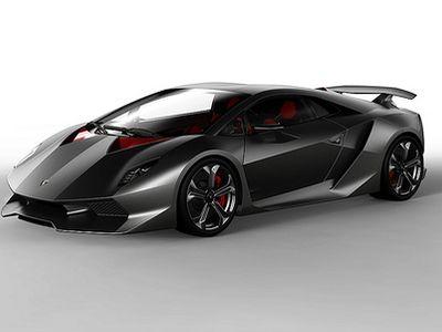 Lamborghini   Sesto Elemento   