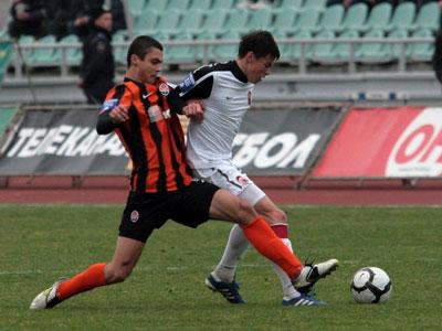 Виталий Виценец открыл счет своим голам за «Шахтер».