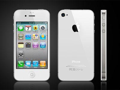 iPhone 4  ...  
