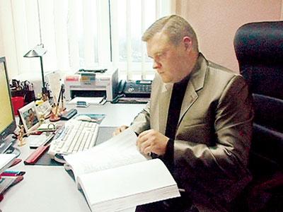Следователь по особо важным делам Ярослав Ющенко «раскрутил» это необычное дело.