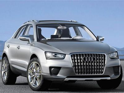  Audi Q3 SUV   