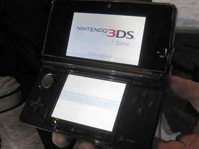       Nintendo 3DS
