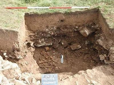 В Британии археологи обнаружили останки жертв массового убийства
