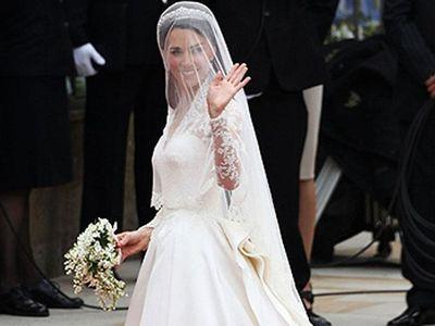 Свадебное платье Кейт Миддлтон станет эталоном для невест