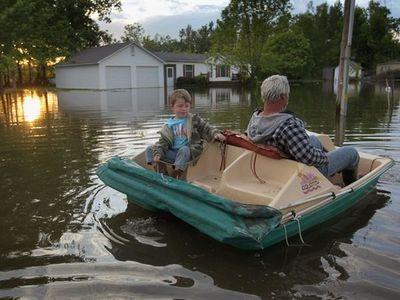 США уходят под воду (ФОТО)