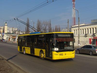 Муниципальный транспорт Донецка "подпитали" финансами