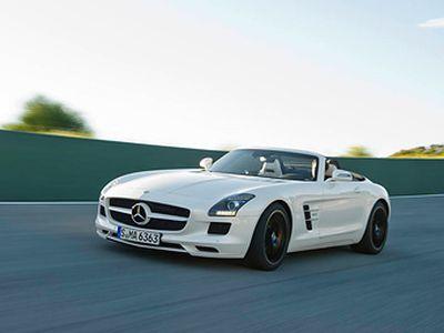 Mercedes-Benz SLS AMG:   ""  (, )