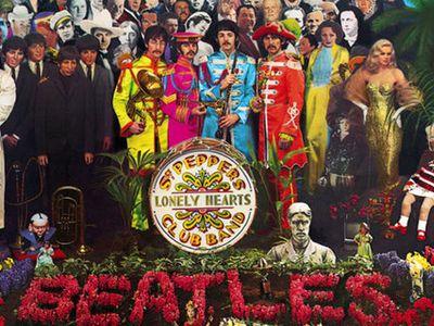   "Sgt Pepper's Lonely Hearts Club Band".