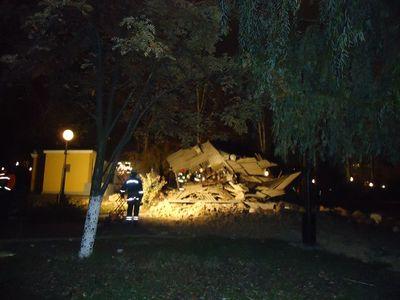 В центре Донецка прогремел взрыв. Разрушен морг Железнодорожной больницы (ФОТО)