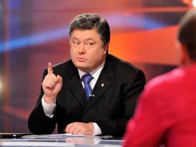 Порошенко утверждает, что не финансировал Яценюка